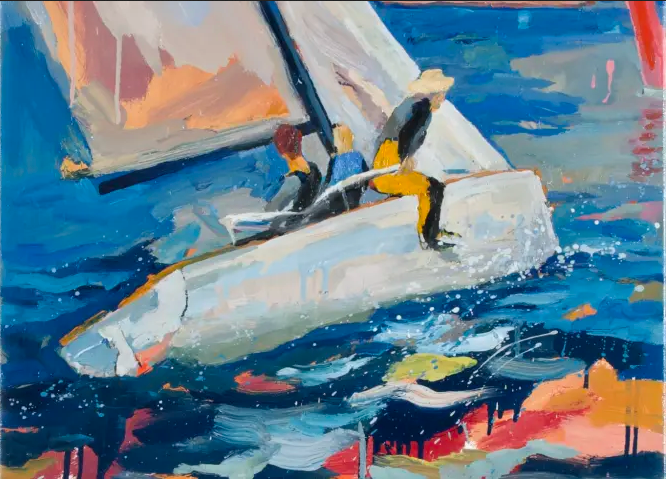 Kunst av Åke Berg